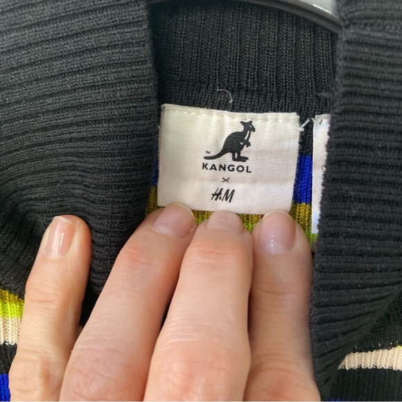 Kangol for H&M crop Sweater - Picture 7 of 9